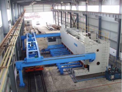 金属切割流水线 - Hubei Tri-Ring Metal-Forming Equipment Co., Ltd. - CNC数控 / 堆叠 / 折弯