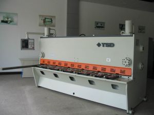 液压剪切机 - HGN(K)  - Hubei Tri-Ring Metal-Forming Equipment Co., Ltd. - 用于金属 / 摆式