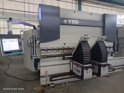 电动压弯机 - PPEC series - Hubei Tri-Ring Metal-Forming Equipment Co., Ltd. - CNC数控 / 3轴