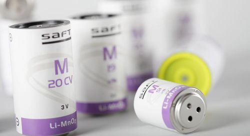锂锰电池 - M series - SAFT - D 型 / C 型 / 3V