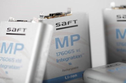 锂离子充电电池 - VL 34570 xlr - SAFT - 圆柱形 / 3V / 工业