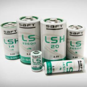 锂亚硫酰氯电池 - LS series - SAFT - AA型 / D 型 / C 型