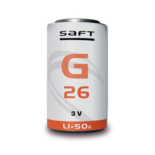 锂电池 - LO series  - SAFT - 细薄 / AA型 / D 型