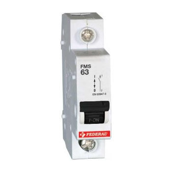 低电压断路开关 - FMS series - Federal Elektrik - 单极 / 4极 / 3极