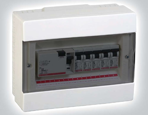断路开关盒 - Federal Elektrik - 明装 / 壁挂安装 / 长方形