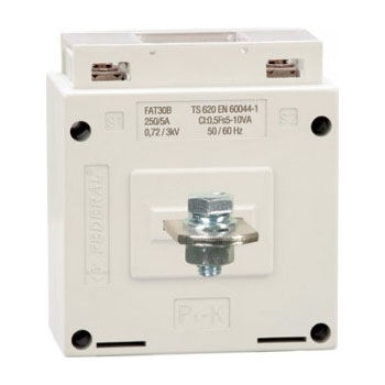 测量变压器 - FAT series - Federal Elektrik - 电流 / 封装 / 母线穿入