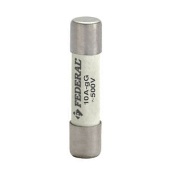 圆柱形熔断器 - FCF series - Federal Elektrik