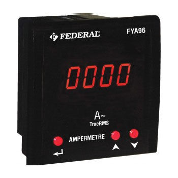 数字安培表 - FYA series - Federal Elektrik - 面板式
