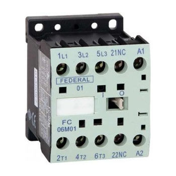 功率接触器 - FC40D series - Federal Elektrik - 机电 / 3极 / 4极