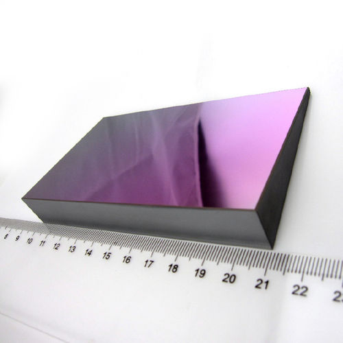 垫片棱镜 - Sichuan Yasi Optics Co. Ltd - 失真 / 硅 / 用于激光