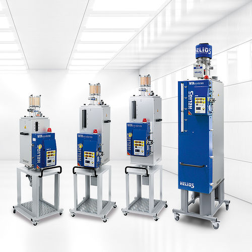 干燥空气式干燥机 - JETBOXX®stand-alone - HELIOS Gerätebau für Kunststofftechnik GmbH - 连续 / 用于塑料颗粒 / 清洁