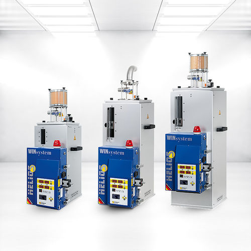 干燥空气式干燥机 - JETBOXX®top-mounted - HELIOS Gerätebau für Kunststofftechnik GmbH - 连续 / 用于塑料颗粒 / 除湿