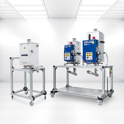 干燥空气式干燥机 - JETBOXX® - HELIOS Gerätebau für Kunststofftechnik GmbH - 分批 / 实验室 / 用于塑料颗粒