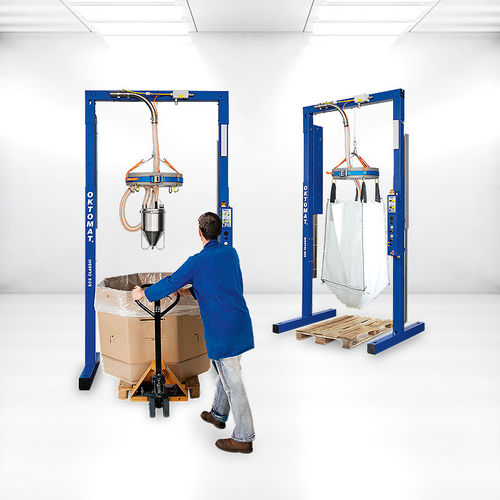 自动卸载机 - Oktomat® SOS Classic - HELIOS Gerätebau für Kunststofftechnik GmbH - 吨袋 / 散装袋 / 工业