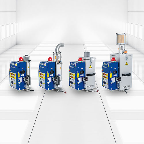 干燥空气式干燥机 - JETBOXX®top-mounted mini - HELIOS Gerätebau für Kunststofftechnik GmbH - 连续 / 用于塑料颗粒 / 紧凑型
