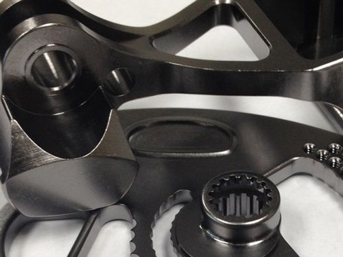 电解镀镍工艺 - Black  - Pioneer Metal Finishing - 钢 / 铝 / 铜