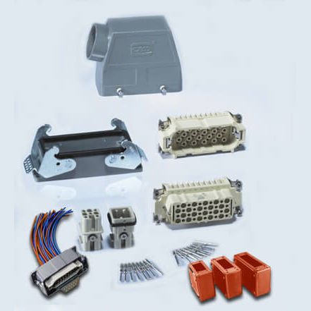 数据连接器 - HA Series - Hitcontrols Co., Ltd - 母端 / 公端 / 压接式