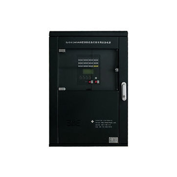 后备式不间断电源 - SJ-D-0.24KVA/B - Shenzhen HTI Sanjiang Electronics Co., Ltd. - 24Vdc / 应急 / 含集成电池