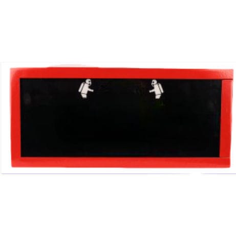 禁止安全指示牌 - QM-ZSD-01E - Shenzhen HTI Sanjiang Electronics Co., Ltd. - 发光 / 反光