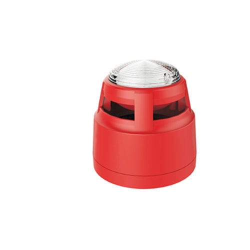 带LED信号灯报警器 - A9091T - Shenzhen HTI Sanjiang Electronics Co., Ltd. - 自熄 / C1 / 壁挂