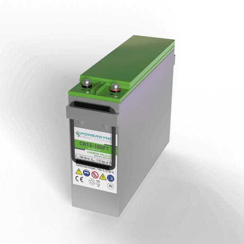 VRLA电池 - CN12-100FT  - POWERSYNC Energy Solutions - 棱柱形 / 12V / IEC