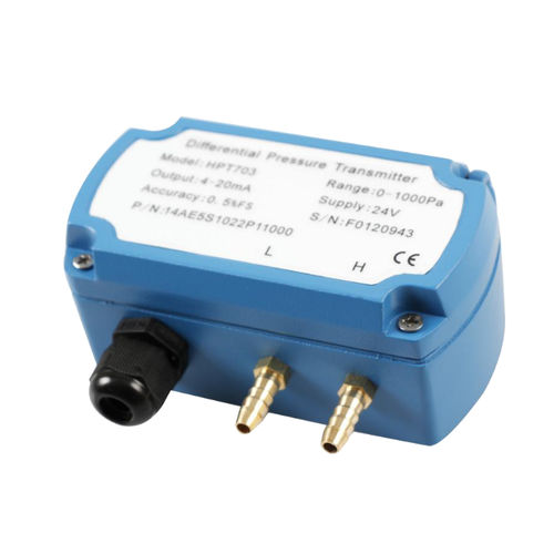 差压压力变送器 - HPT703  - Holykell - 4-20 mA / 接线盒 / 24Vdc