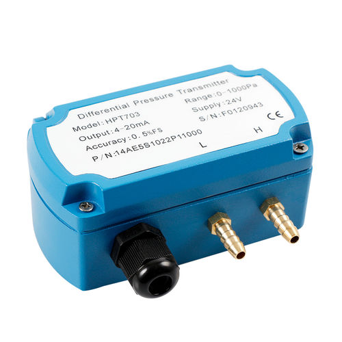 差压压力变送器 - HPT703  - Holykell - 4-20 mA / 接线盒 / 24Vdc