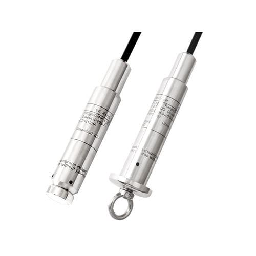 压阻式液位传感器 - HPT604-BS - Holykell - 用于油 / 用于燃料 / 2线式