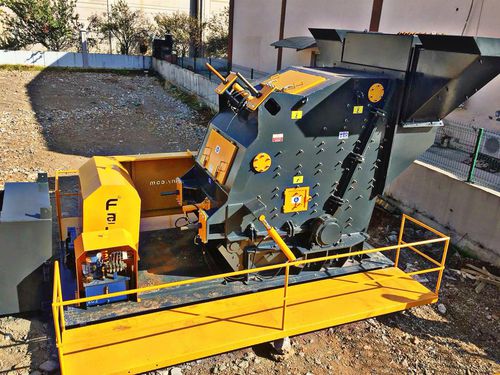 反击破碎机 - PDK-180 - Fabo Crushing Screening & Concrete Plants - 固定式 / 初级 / 大容量