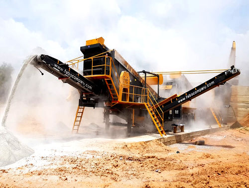 钳口式破碎筛选设备 - MCK-90 STOCK - Fabo Crushing Screening & Concrete Plants - 移动式 / 初级 / 次级