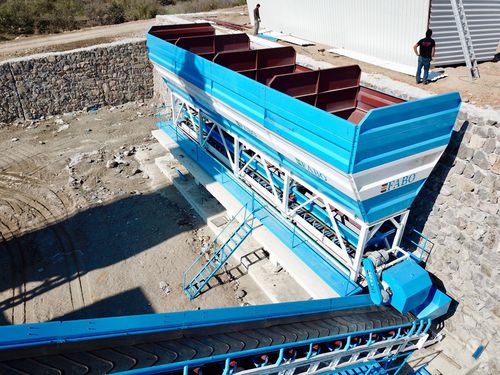 散料给料机 - Fabo Crushing Screening & Concrete Plants