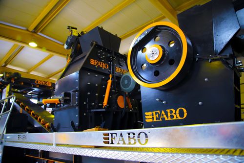 反击破碎机 - TK-65 - Fabo Crushing Screening & Concrete Plants - 固定式 / 砂石生产 / 商业