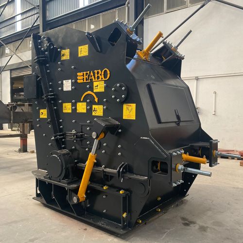 反击破碎机 - PDK-150 SERIES - Fabo Crushing Screening & Concrete Plants - 固定式 / 初级