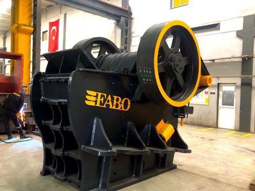 颚式破碎机 - CLK-110 SERIES - Fabo Crushing Screening & Concrete Plants - 固定式 / 初级
