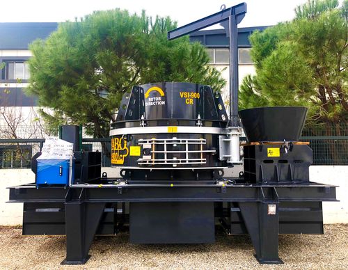 立轴冲击破碎机 - VSI-900 - Fabo Crushing Screening & Concrete Plants - 固定式 / 商业