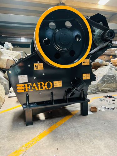 颚式破碎机 - CLK-90 series - Fabo Crushing Screening & Concrete Plants - 固定式 / 初级