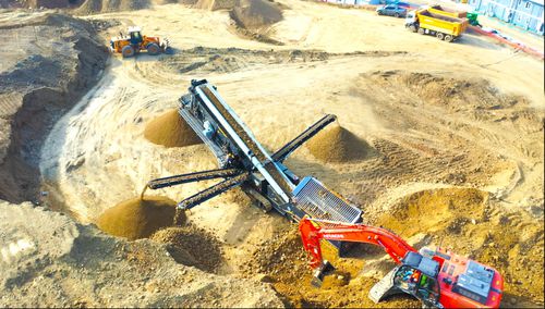 移动式破碎筛选设备 - FTS 15-60 - Fabo Crushing Screening & Concrete Plants - 紧凑型 / 履带式