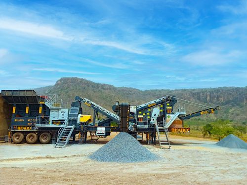 钳口式破碎筛选设备 - MCK-60 - Fabo Crushing Screening & Concrete Plants - 移动式 / 初级 / 商业
