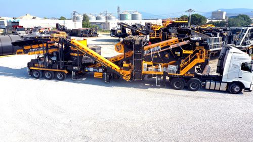 圆锥破碎筛选设备 - MCC 300 series - Fabo Crushing Screening & Concrete Plants - 移动式 / 大容量 / 用于硬石