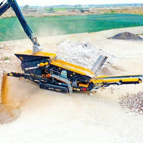 移动式破碎筛选设备 - FTB-1550 - Fabo Crushing Screening & Concrete Plants