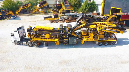 立轴冲击破碎筛选设备 - MVSI 900 - Fabo Crushing Screening & Concrete Plants - 移动式
