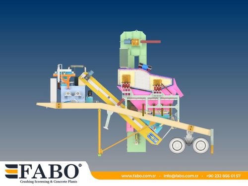 固定式沥青搅拌站 - Fabo Crushing Screening & Concrete Plants