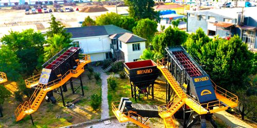 振动筛选机 - TE series - Fabo Crushing Screening & Concrete Plants - 用于散料 / 倾斜