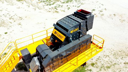 反击破碎机 - DMK-02 series - Fabo Crushing Screening & Concrete Plants - 固定式 / 次级