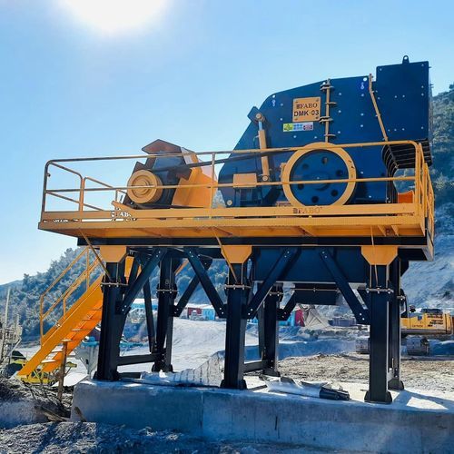 反击破碎机 - DMK-03 series - Fabo Crushing Screening & Concrete Plants - 固定式 / 次级