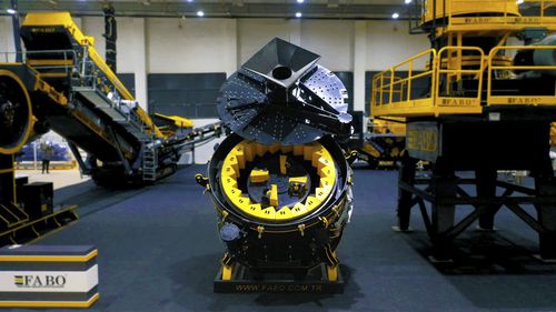 立轴冲击破碎机 - VSI-1000 - Fabo Crushing Screening & Concrete Plants - 固定式 / 砂石生产 / 商业