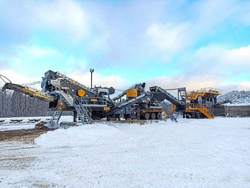 钳口式破碎筛选设备 - MCK-115 - Fabo Crushing Screening & Concrete Plants - 移动式 / 初级 / 次级