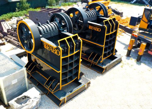 初碎机 - CLK-130 - Fabo Crushing Screening & Concrete Plants - 钳口式 / 固定式
