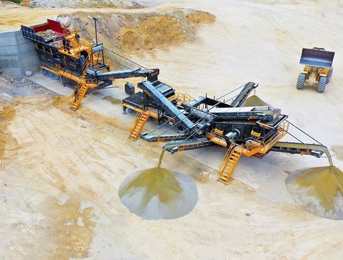 钳口式破碎筛选设备 - MCK-110 - Fabo Crushing Screening & Concrete Plants - 移动式 / 初级 / 次级