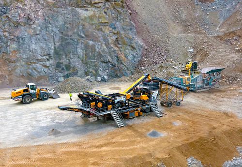 圆锥破碎机 - MCC-200 - Fabo Crushing Screening & Concrete Plants - 移动式 / 矿物材料